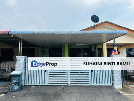 TERRACE SINGLE STOREY FULLY RENOVATED, FULLY EXTENDED MURAH BANDAR SERI ASTANA FASA B, Kedah, Sungai Petani