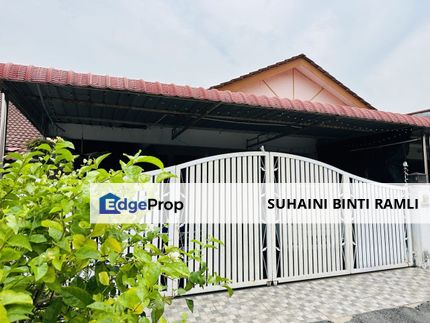 SINGLE STOREY TERRACE FULLY RENOVATED FULLY EXTEND BELOW MARKET VALUE BANDAR SERI ASTANA SUNGAI PETANI, Kedah, Sungai Petani