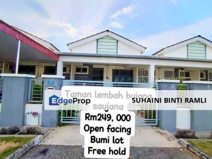 HOT FOR INVESTMENT BELOW MARKET VALUE TAMAN LEMBAH BUJANG SAUJANA BEDONG, Kedah, Kuala Muda