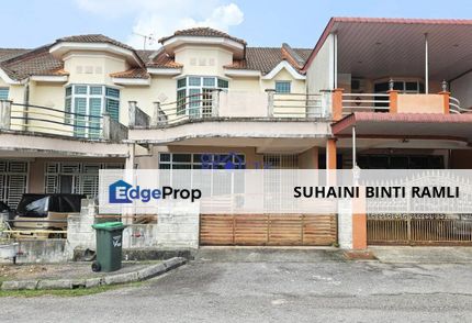 DOUBLE STOREY TERRACE BELOW MARKET VALUE LOT NON BUMI BANDAR UTAMA SUNGAI PETANI, Kedah, Sungai Petani