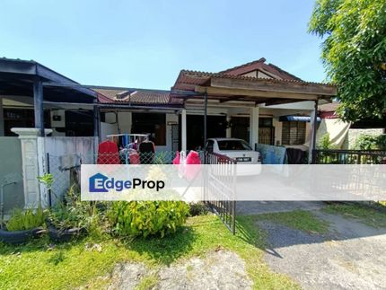 SINGLE STOREY TERRACE OPEN FACING BUMILOT HOT FOR INVESTMENT TAMAN KEMUNING KULIM, Kedah, Kulim