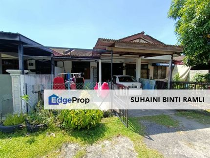 SINGLE STOREY TERRACE OPEN FACING BUMILOT HOT FOR INVESTMENT TAMAN KEMUNING KULIM, Kedah, Kulim