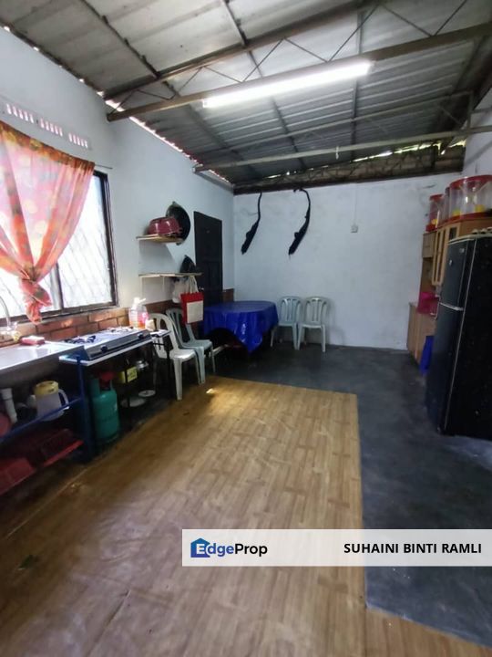 SINGLE STOREY TERRACE OPEN FACING BUMILOT HOT FOR INVESTMENT TAMAN KEMUNING KULIM, Kedah, Kulim