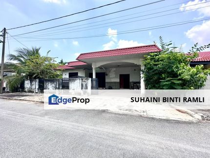SINGLE STOREY BUNGALOW FULLY RENOVATED BELOW MARKET VALUE NON BUMI LOT TAMAN MARKISAH BUKIT MERTAJAM, Penang, Bukit Minyak