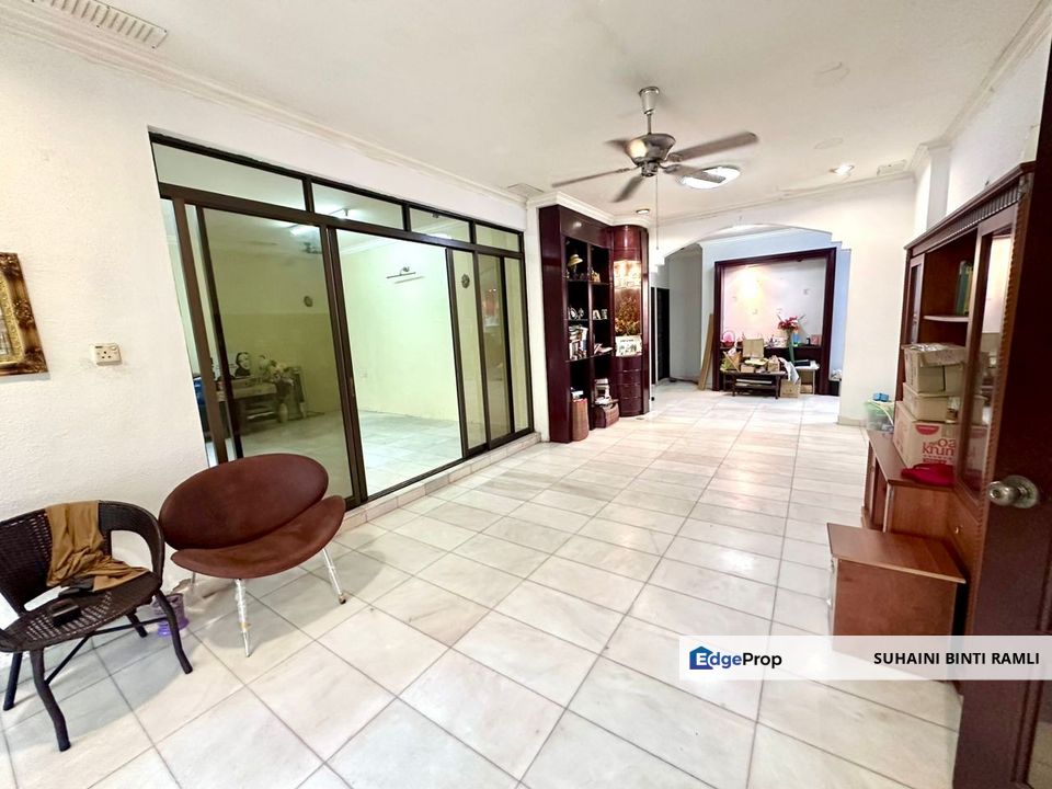 SINGLE STOREY BUNGALOW FULLY RENOVATED BELOW MARKET VALUE NON BUMI LOT TAMAN MARKISAH BUKIT MERTAJAM, Penang, Bukit Minyak