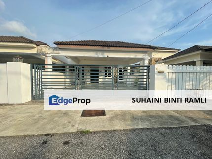 SINGLE STOREY SEMI D BELOW MARKET VALUE MALAY RESERVE TAMAN SRI INDAH 6 MERGONG, Kedah, Kota Setar