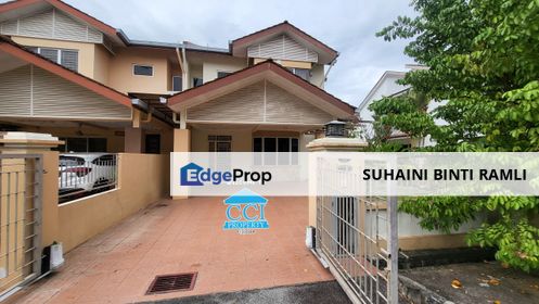 SEMI D DOUBLE STOREY CLEAN AND WELL KEPT HOUSE BELOW MARKET VALUE BERTAM LAKEHOMES KEPLALA BATAS, Penang, Kepala Batas