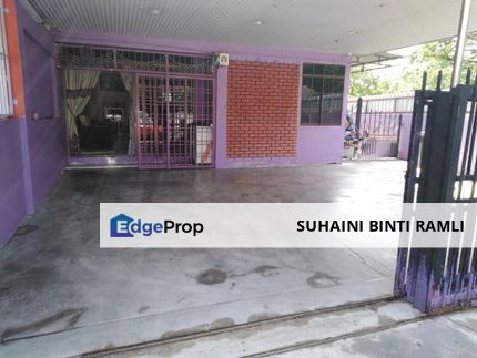 SEMI D SETINGKAT LOT NON BUMI RENOVATED HOUSE TAMAN NURI SUNGAI PETANI, Kedah, Sungai Petani