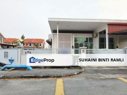 SEMI D SETINGKAT TANAH LUAS BERHADAPAN PADANG PERMAINAN RENOVATION KITCHED KABINET DAN TAMBAHAN PARTITION TAMAN KEMUDI KUALA KEDAH, Kedah, Kota Setar