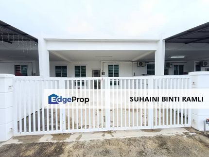 TERES SETINGKAT CONDITION RUMAH BARU KEJIRANAN MELAYU UNTUK DIJUAL TAMAN BERSATU KUALA  KEDAH, Kedah, Kota Setar