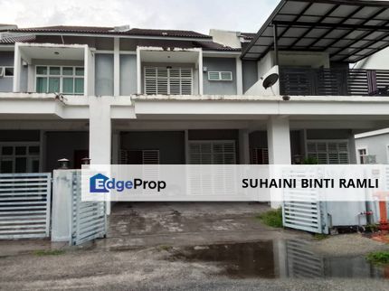 TERES DUA TINGKAT GATED GUARDED LOT MELAYU UNTUK DIJUAL SP SAUJANA SUNGAI PETANI, Kedah, Kuala Muda