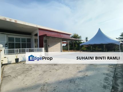 SEMI D ENDLOT TANAH LUAS REZAB MELAYU UNTUK DIJUAL TAMAN KEMUDI KUALA KEDAH, Kedah, Kota Setar
