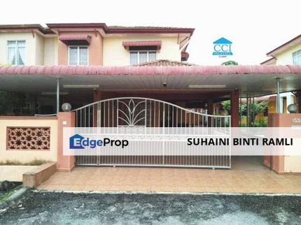 SEMI D DUA TINGKAT NON BUMI LOT RENOVATED UNIT BANDAR PUTERI JAYA (PEONY), Kedah, Kuala Muda