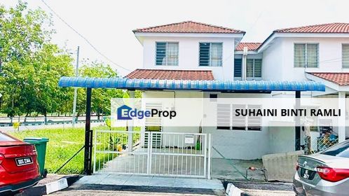 DOUBLE STOREY CLUSTER ENDLOT NONBUMILOT FULLY FURNISHED BANDAR PUTRA BERTAM PENANG, Penang, Bertam