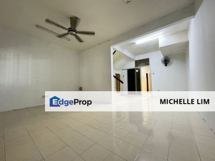 FOR SALE 2 STOREY TERRACE HOUSE TAMAN SAGA, KLANG KG.JAWA , Selangor, Klang