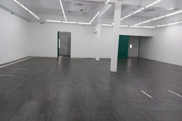 Ground Floor Shop Lot For Rent @ Bandar Seri Putra, Kajang, Bangi 
