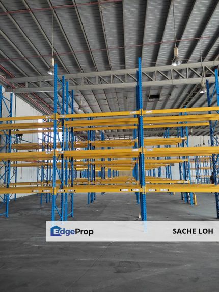 Warehouse Factory @ Seksyen 10 Bandar Baru Bangi For Rent, Selangor, Bangi