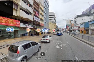 Jalan Yew off Jalan Pasar