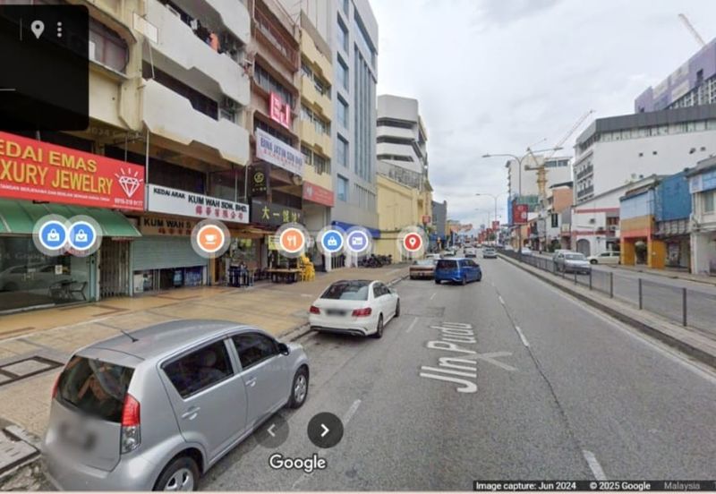 Jalan Yew off Jalan Pasar