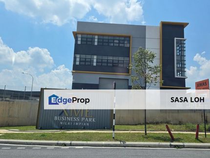3 Storey Semi- D Factory @ Xme Business Park, Nilai Impian, Nilai, Negeri Sembilan, Nilai