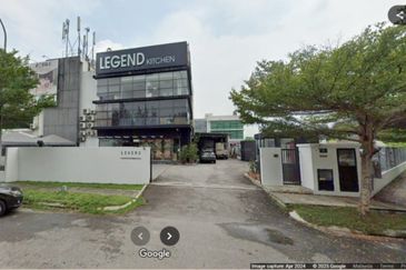 3-storey Semi-D Factory @ Budiman Business Park, Bandar Sungai Long, Cheras, Kajang