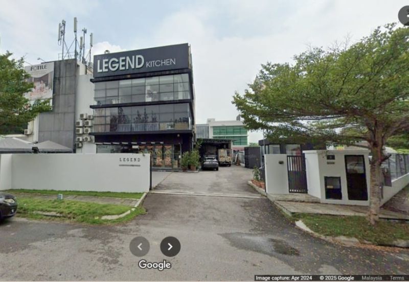 3-storey Semi-D Factory @ Budiman Business Park, Bandar Sungai Long, Cheras, Kajang