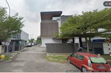 3-storey Semi-D Factory @ Budiman Business Park, Bandar Sungai Long, Cheras, Kajang