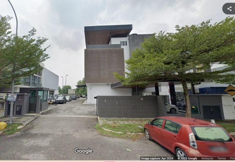 3-storey Semi-D Factory @ Budiman Business Park, Bandar Sungai Long, Cheras, Kajang