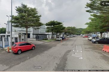 3-storey Semi-D Factory @ Budiman Business Park, Bandar Sungai Long, Cheras, Kajang