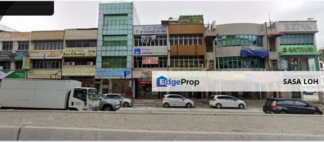 Roi 5.4%, Facing Main road, 3 Min Walking Distance to Mrt 3 Storey Shop Freehold Metro Prima, Jalan Kepong, Kuala Lumpur, Kepong