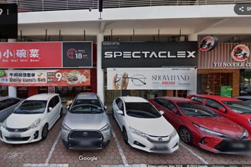 Pv 128 Corner Shoplot @ Genting Kelang, Setapak, Danau Kota, For Sale With ROI 4.8%