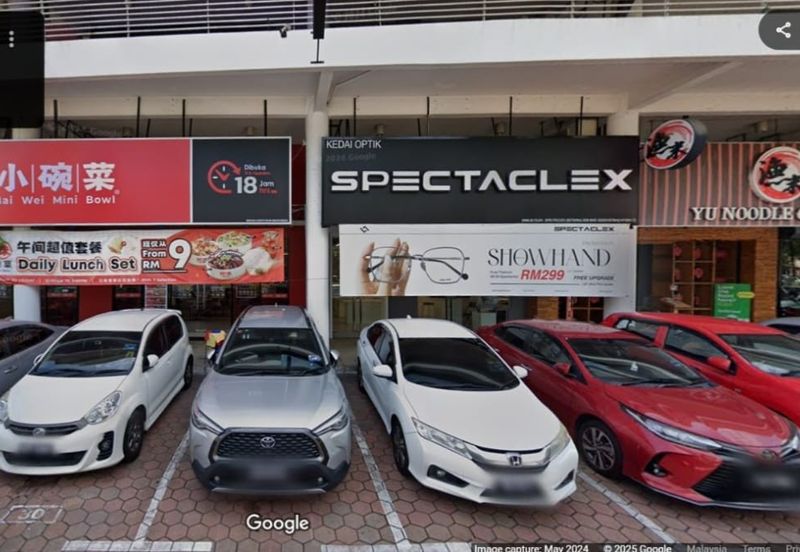 Pv 128 Corner Shoplot @ Genting Kelang, Setapak, Danau Kota, For Sale With ROI 4.8%