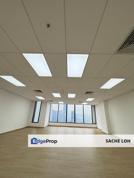 Brand New Partial Furnish Office @ Menara Ecoworld BBCC, The Stride, Kuala Lumpur, Pudu