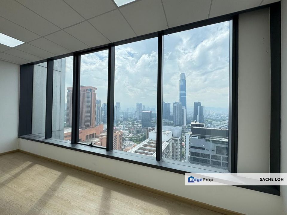 Brand New Partial Furnish Office @ Menara Ecoworld BBCC, The Stride, Kuala Lumpur, Pudu