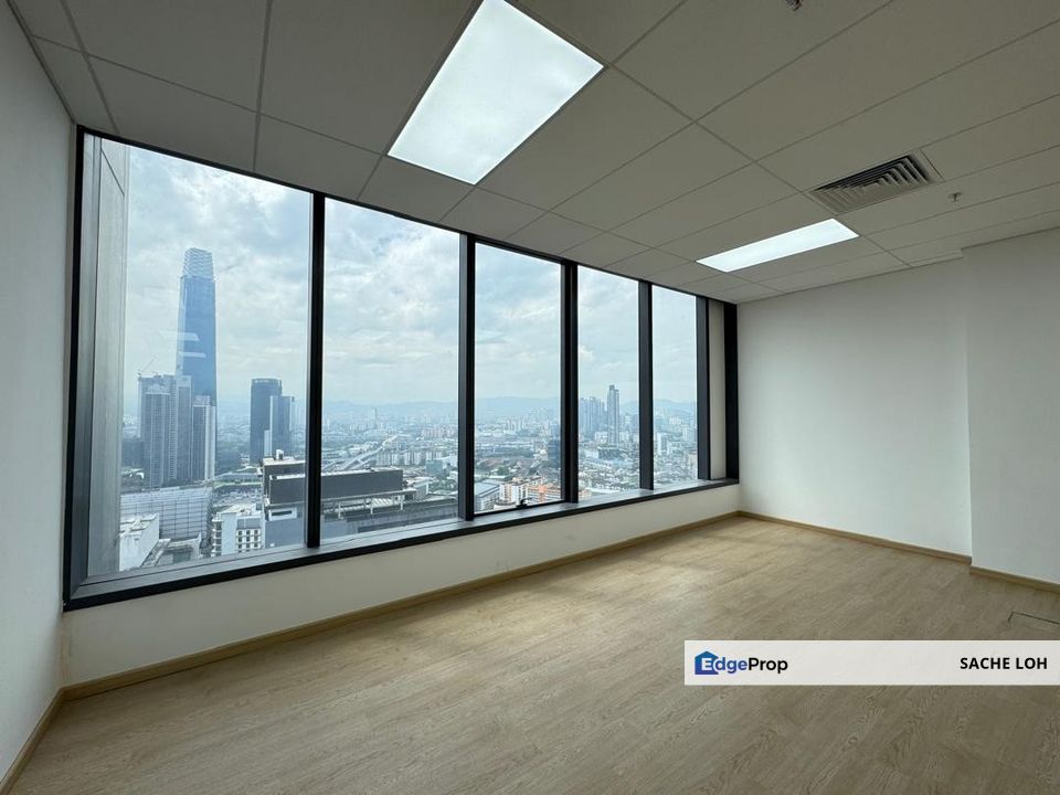 Brand New Partial Furnish Office @ Menara Ecoworld BBCC, The Stride, Kuala Lumpur, Pudu