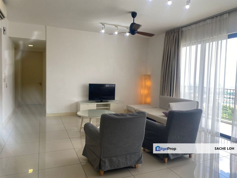 Fully Furnish Condo 3 Room 3 bath @ Windows on The Park, Cheras, Selangor, Cheras