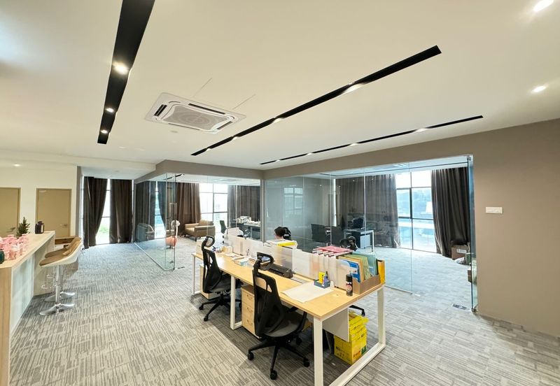 3-storey Semi-D Factory @ Budiman Business Park, Bandar Sungai Long, Cheras, Kajang