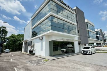 3-storey Semi-D Factory @ Budiman Business Park, Bandar Sungai Long, Cheras, Kajang