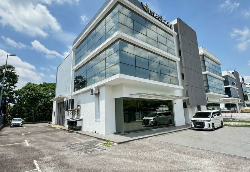 3-storey Semi-D Factory @ Budiman Business Park, Bandar Sungai Long, Cheras, Kajang