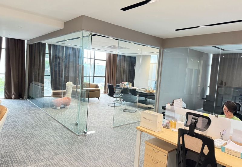 3-storey Semi-D Factory @ Budiman Business Park, Bandar Sungai Long, Cheras, Kajang