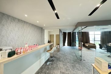 3-storey Semi-D Factory @ Budiman Business Park, Bandar Sungai Long, Cheras, Kajang