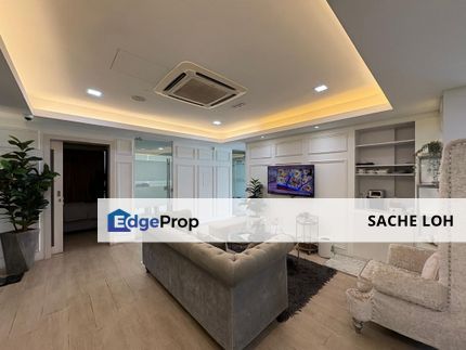 Facing Main Road, Commercial Bungalow, Nice Renovated Unit @ Jalan Maarof,Bangsar For Rent, Kuala Lumpur, Bangsar