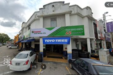 2 Storey Corner Shoplot @ Seksyen 4, Bandar Baru Bangi, Bangi For Sale