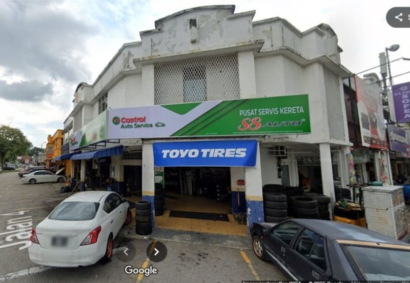 2 Storey Corner Shoplot @ Seksyen 4, Bandar Baru Bangi, Bangi For Sale