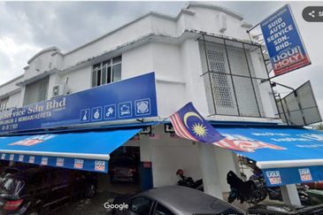 2 Storey Corner Shoplot @ Seksyen 4, Bandar Baru Bangi, Bangi For Sale
