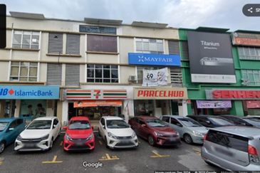 2 Storey Corner Shoplot @ Seksyen 4, Bandar Baru Bangi, Bangi For Sale