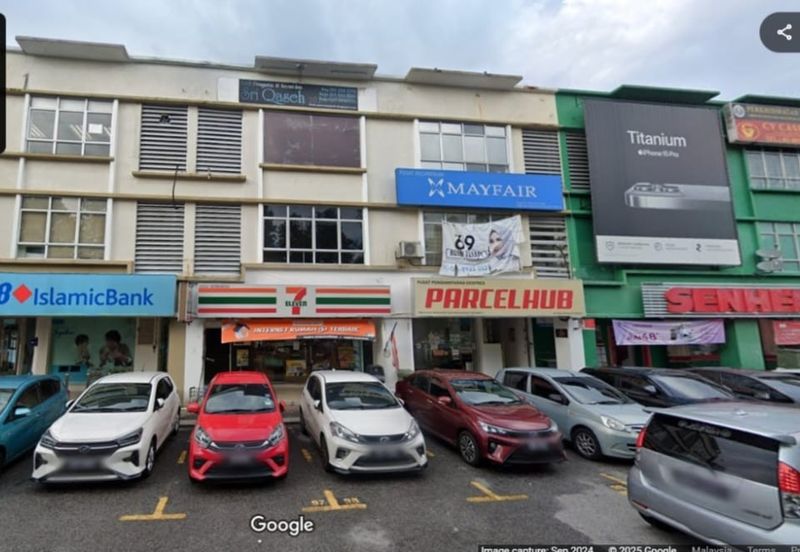 2 Storey Corner Shoplot @ Seksyen 4, Bandar Baru Bangi, Bangi For Sale