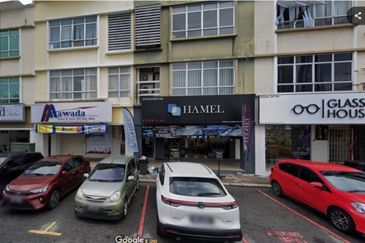 2 Storey Corner Shoplot @ Seksyen 4, Bandar Baru Bangi, Bangi For Sale