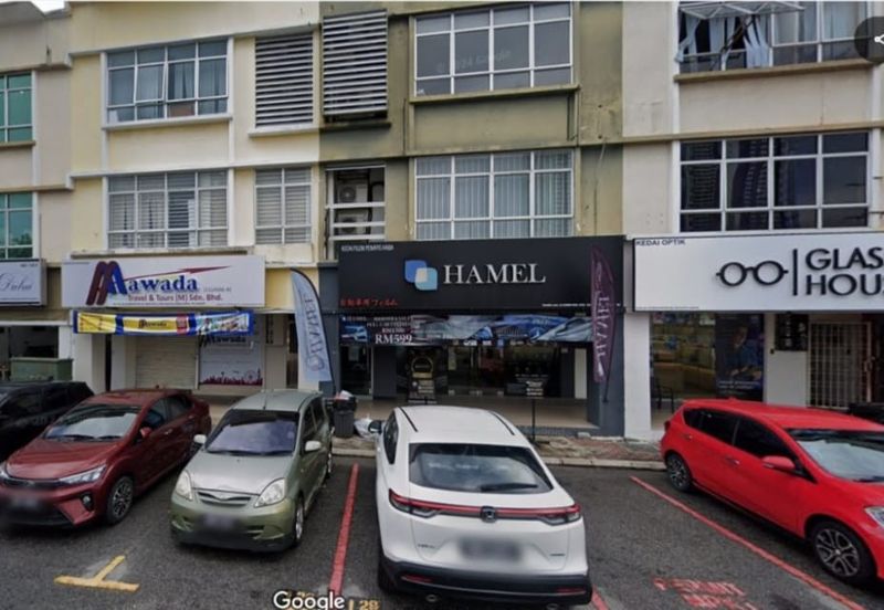 2 Storey Corner Shoplot @ Seksyen 4, Bandar Baru Bangi, Bangi For Sale