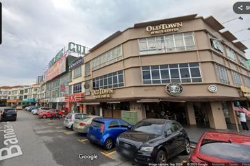 2 Storey Corner Shoplot @ Seksyen 4, Bandar Baru Bangi, Bangi For Sale